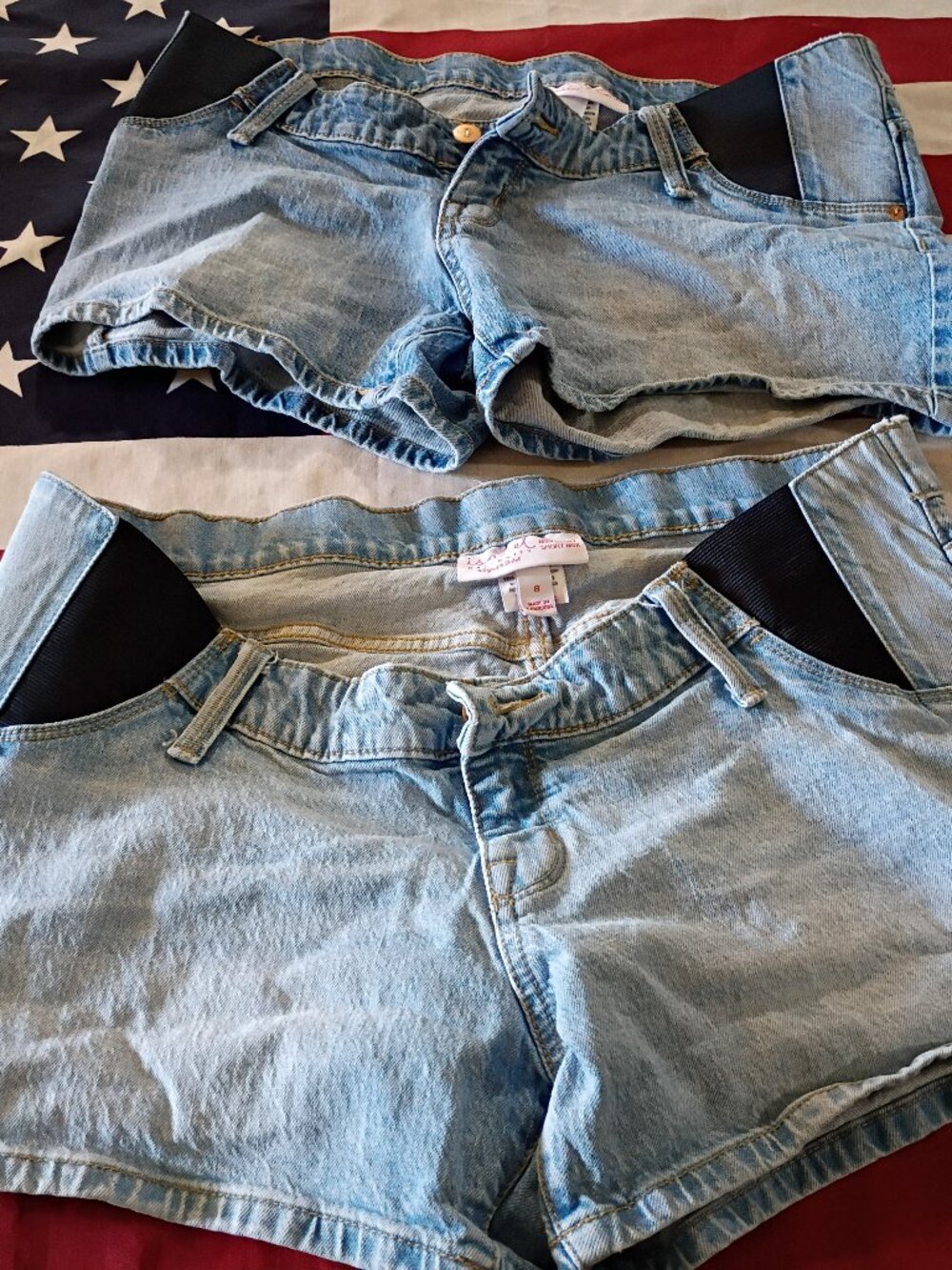 Women's Maternity Shorts Bundle